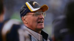 SAN DIEGO - DECEMBER 31:  Head coach Marty Schottenheimer of the San Diego Chargers looks on against the Arizona Cardinals at Qualcomm Stadium on December 31, 2006 in San Diego, California. The Chargers won 27-20. (Photo by Stephen Dunn/Getty Images)