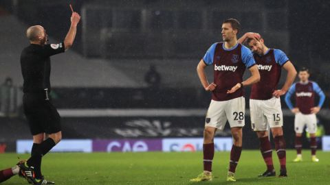 Mike Dean has received death threats following two erroneous decisions.