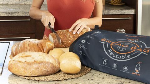 Think4Earth Reusable Bread Bag 