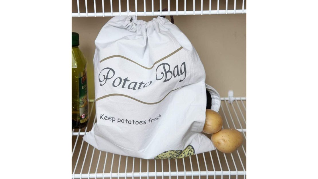 Imperius Potato Bag and Onion Bag, 2-Pack