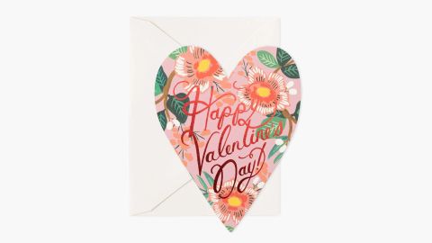 Rifle Paper Co. Heart Blossom Valentine Greeting Card