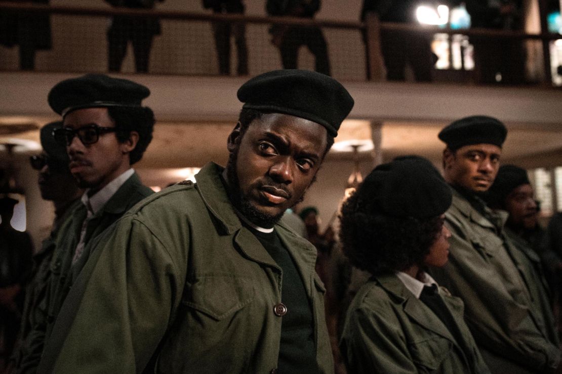 Daniel Kaluuya (center) in 'Judas and the Black Messiah.'