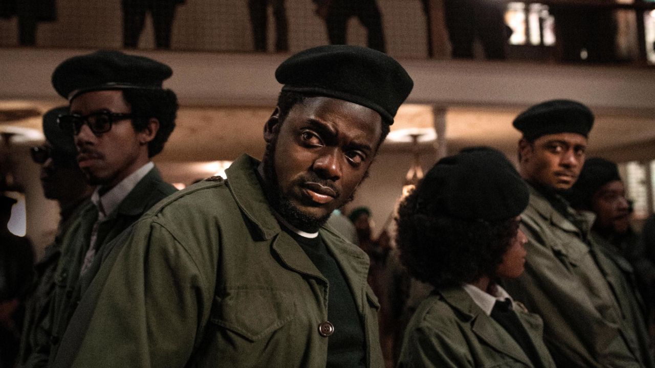 Daniel Kaluuya (center) in 'Judas and the Black Messiah.'