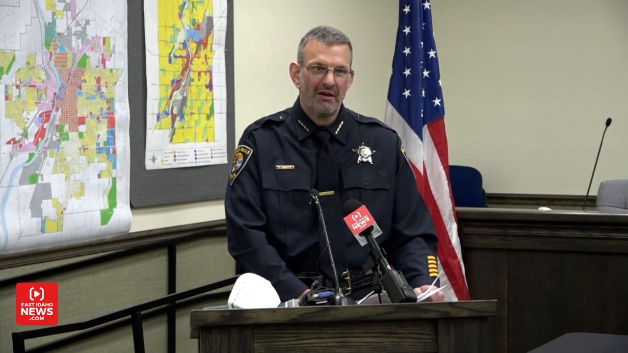  Idaho Falls Police Department Chief Bryce Johnson called the shooting "devastatingly tragic."