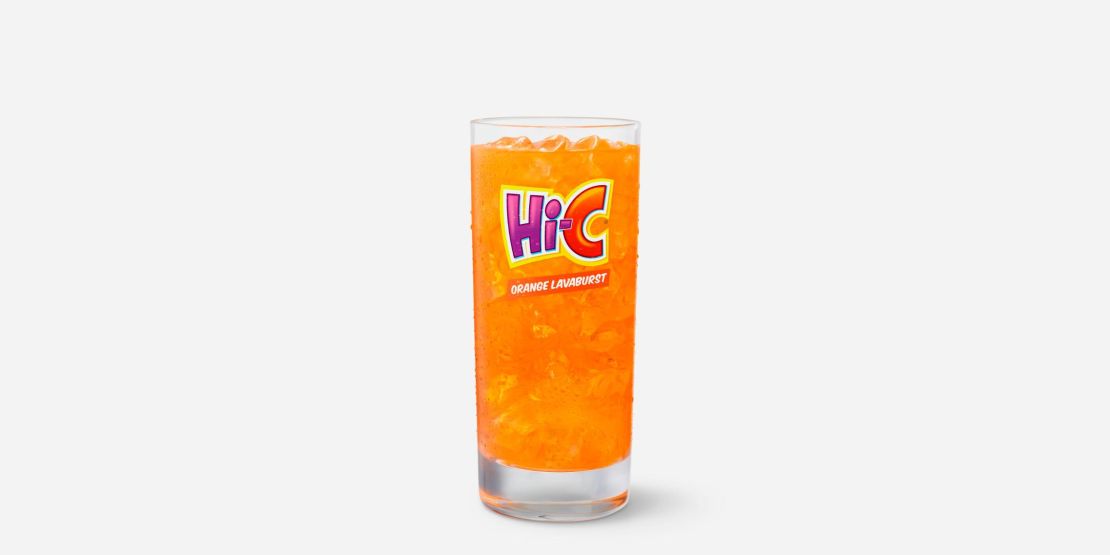 McDonald's is bringing back Hi-C Orange in the coming months.