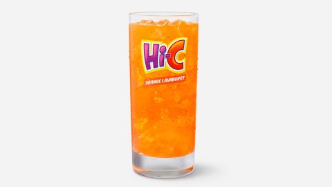 McDonald's is bringing back Hi-C Orange in the coming months.