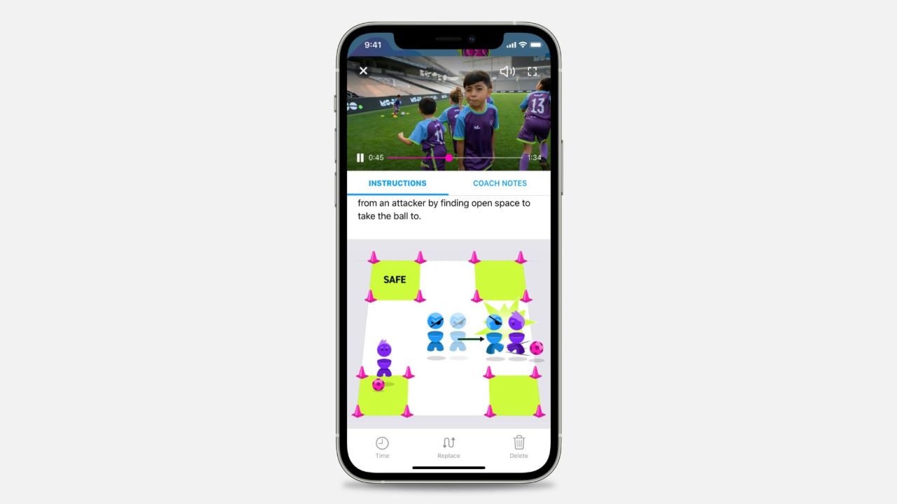 The new MOJO app helps make a coach's life easier