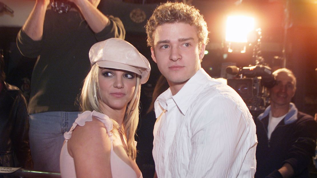Britney Spears Justin Timberlake FILE