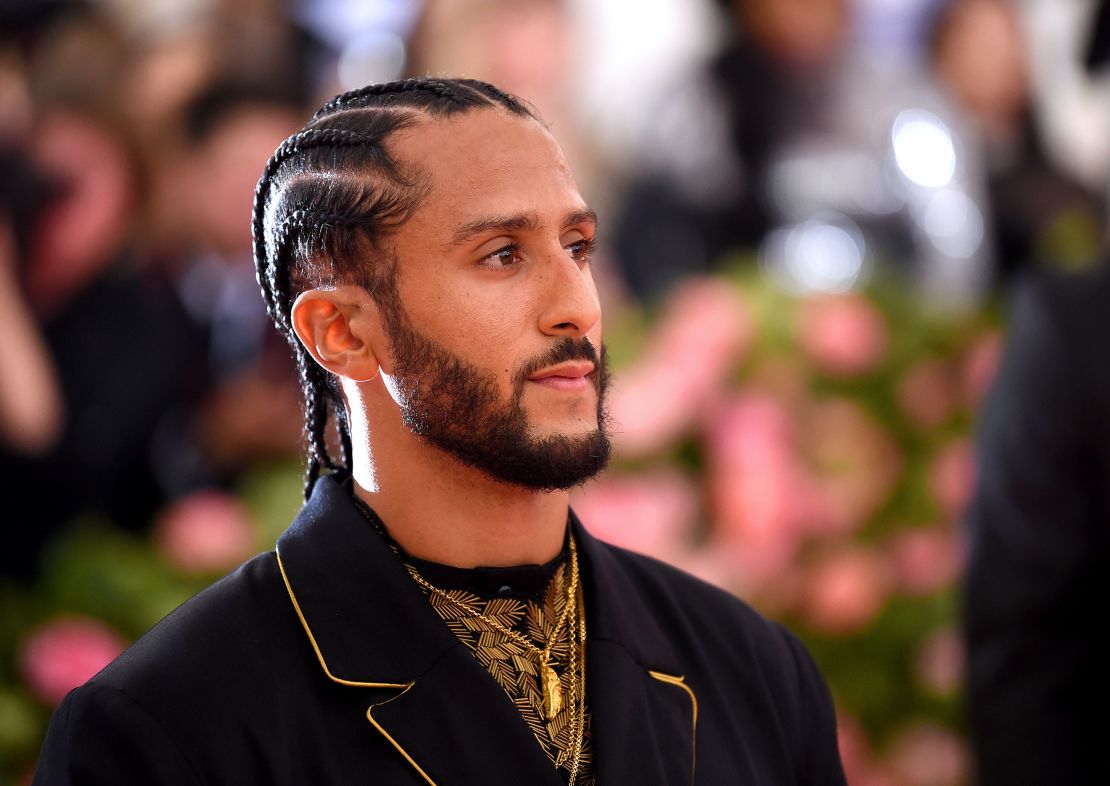 Colin Kaepernick in 2019.