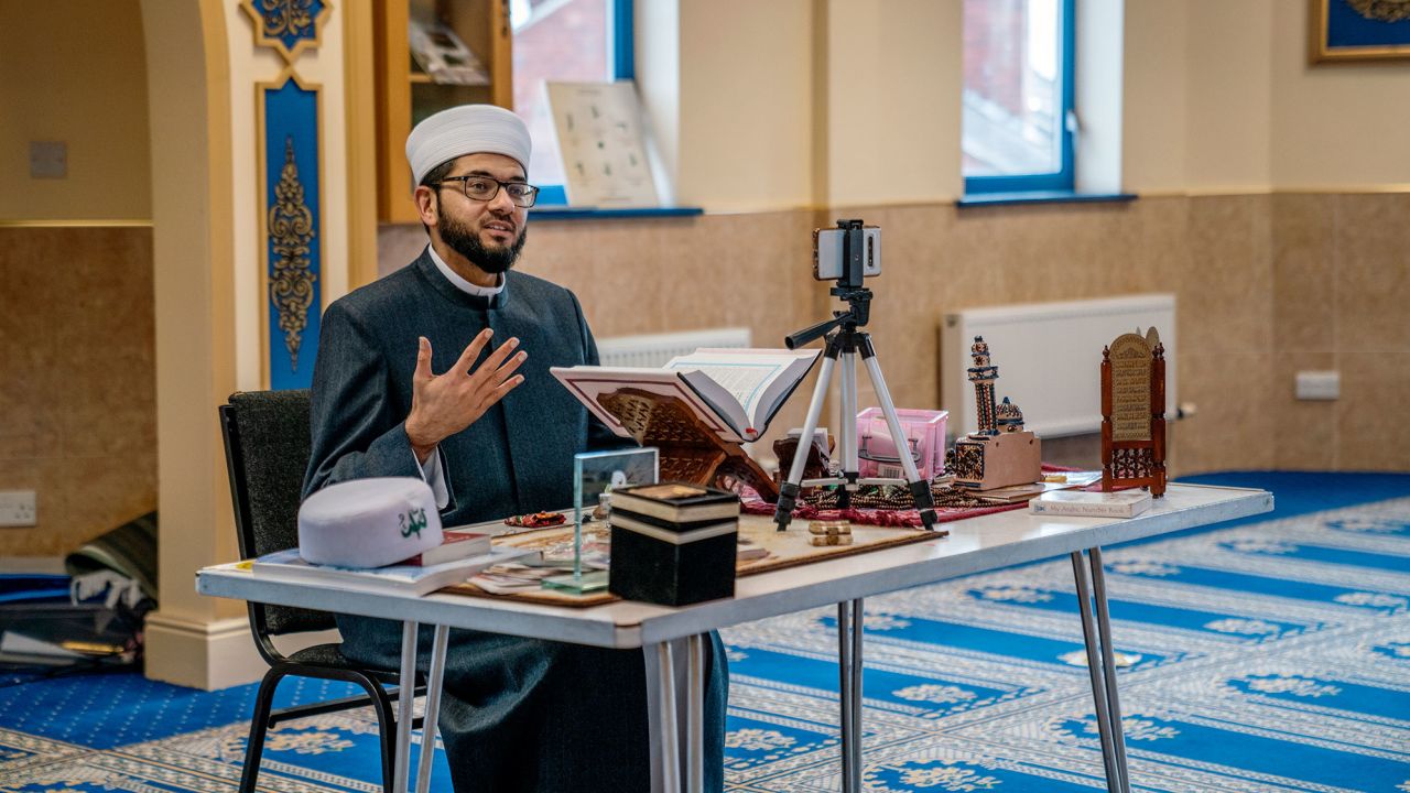 Imam Qari Asim leads a nationwide program by Muslims and for Muslims to tackle vaccine myths and conspiracy theories.