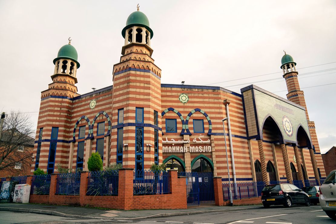 The Makkah mosque in Leeds, northern England, is one of scores making vaccine information part of their Friday sermons.