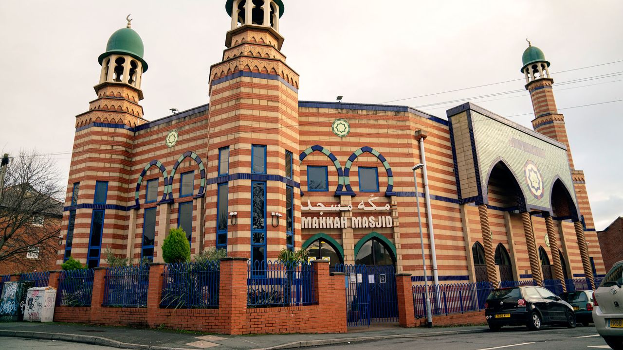 The Makkah mosque in Leeds, northern England, is one of scores making vaccine information part of their Friday sermons.