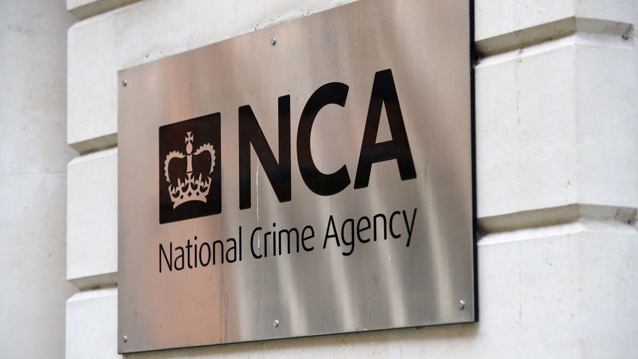 Britain's National Crime Agency said sports stars, musicians and their families had been targeted by the scam.