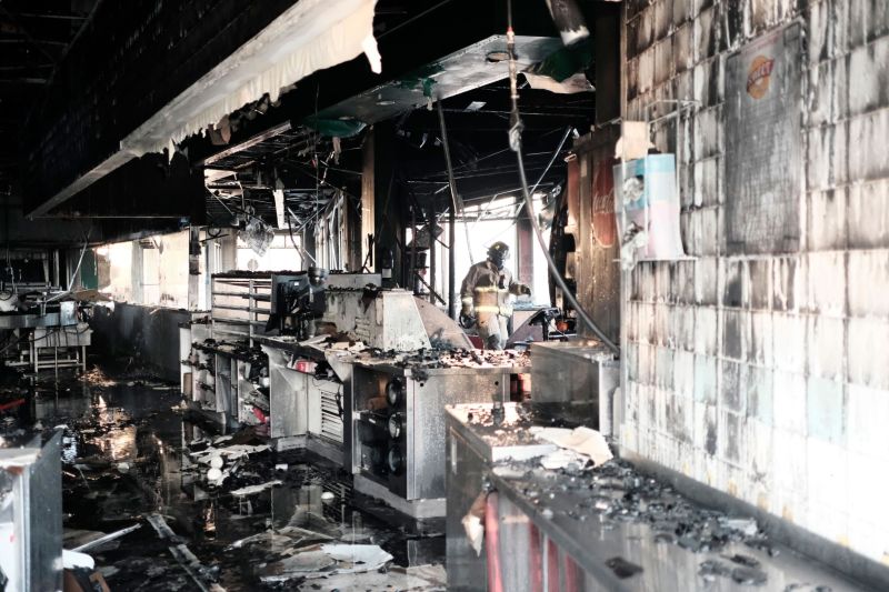 Fire At Shaquille O’Neal’s Historic Atlanta Krispy Kreme Ruled Arson | CNN