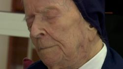 Porn Videos Of Nun With Oldest Man - Europe's oldest person recovers after Covid (2021) | CNN
