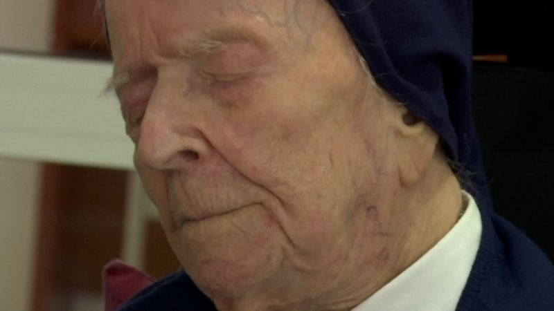 Europe’s oldest person recovers after Covid (2021) | CNN