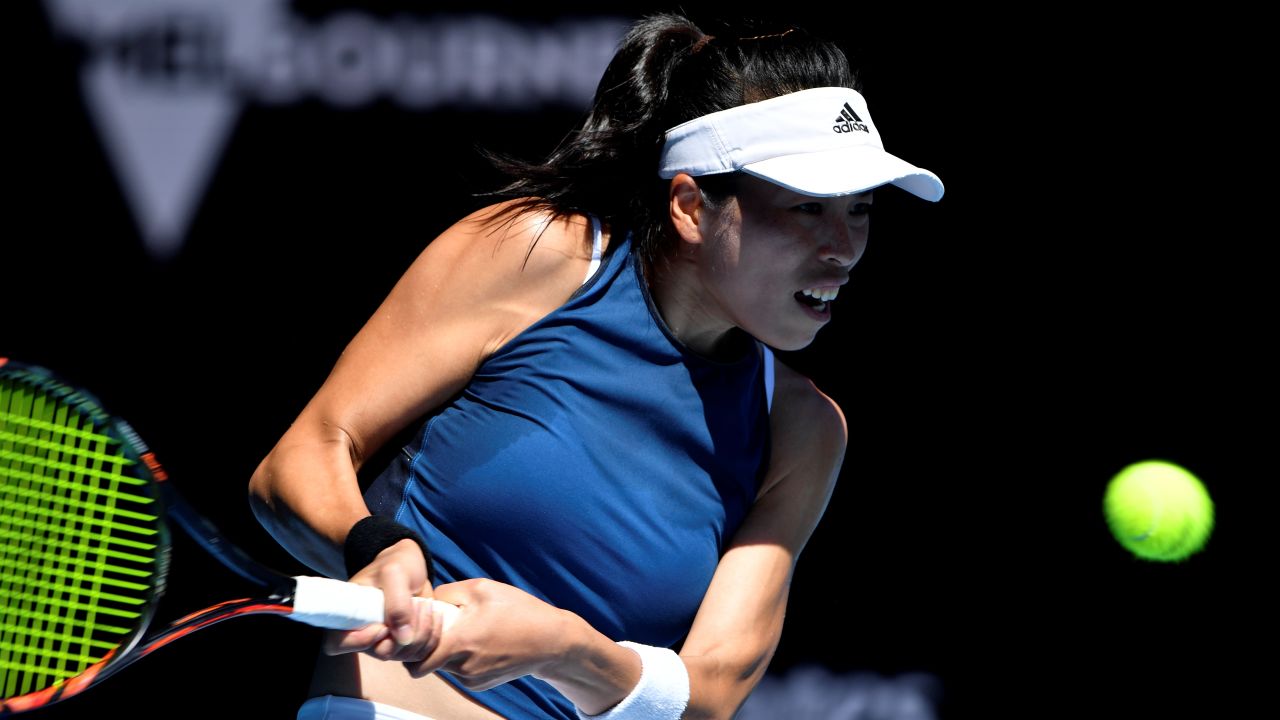 Hsieh Su-wei got the crowd laughing with her post-match interview.