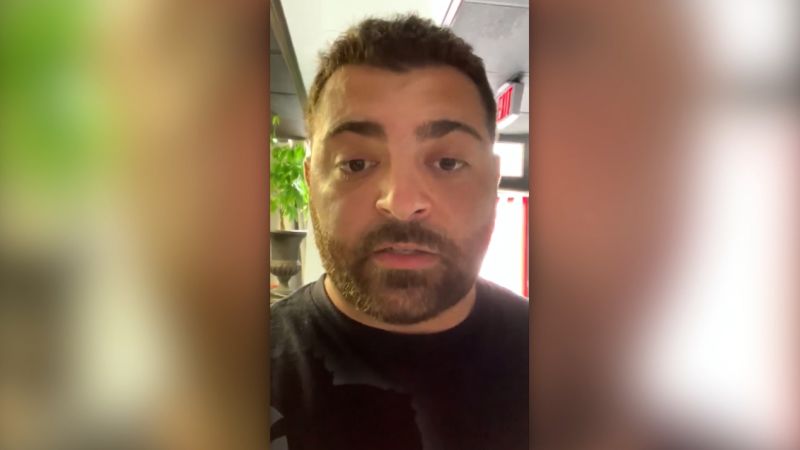 NextImg:Oath Keepers member who sped to Capitol on a golf cart gets more than four years in prison | CNN Politics