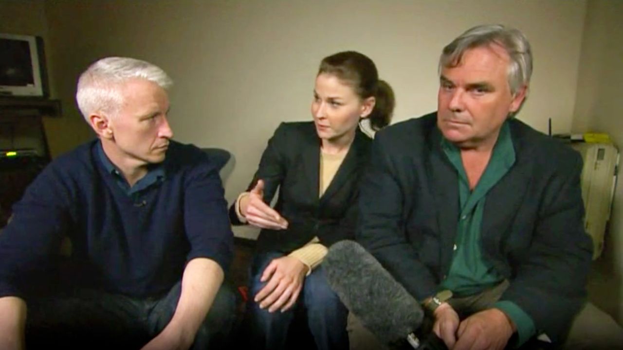 CNN's Anderson Cooper, Hala Gorani and Ben Wedeman anchored shows from Cairo during the Arab Spring in 2011.