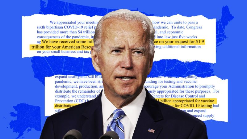 Building The Big One: Behind The Scenes Of Biden’s $1.9 Trillion Bet ...