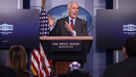 White House Council of Economic Advisors member Jared Bernstein talks to reporters during the daily news conference in the Brady Press Briefing Room at the White House on February 05, 2021 in Washington, DC. 