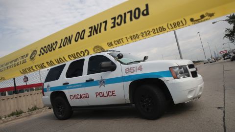 01 chicago police car FILE
