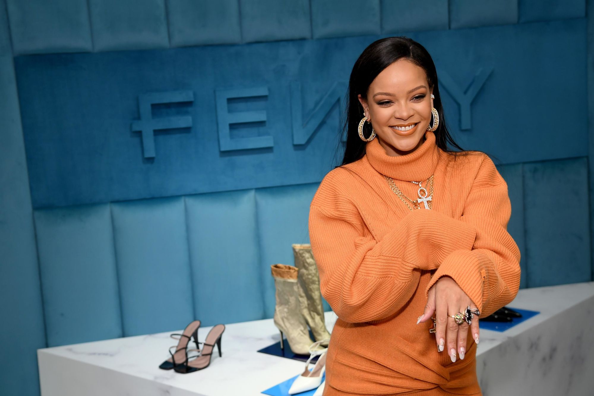 Rihanna Fenty Fashion Brand LVMH - Rihanna First Fenty Collection