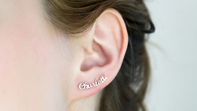 discount 80% WOMEN FASHION Accessories Earring NoName earring Green/Blue Single 