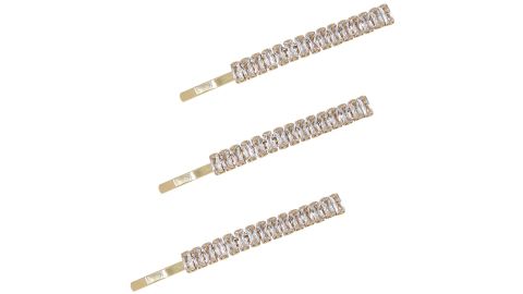 Ettika 3-Pack Crystal Bobby Pins