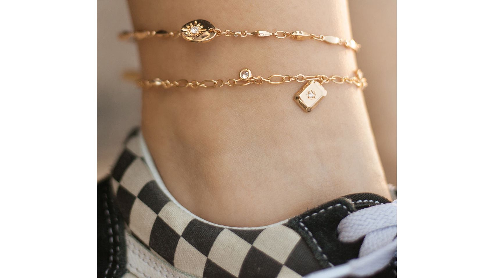Blingbox-store Women Simple Crystal Adjustable Rose Gold Chain Bracelets Bangle Party Gift Jewelry Blingbox-store Women Simple Crystal Adjustable Rose Gold Chain Bracelets Bangle Party Gift Jewelry