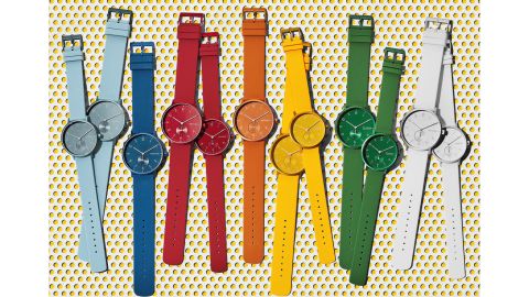 Skagen Aaren Kulør Rubber Strap Watch, 41mm