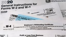 01 US 2020 tax forms - stock