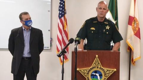 Pinellas County Sheriff Bob Gualtieri addresses the hack to the Oldsmar, Florida's water facility's control systems through remote access software.