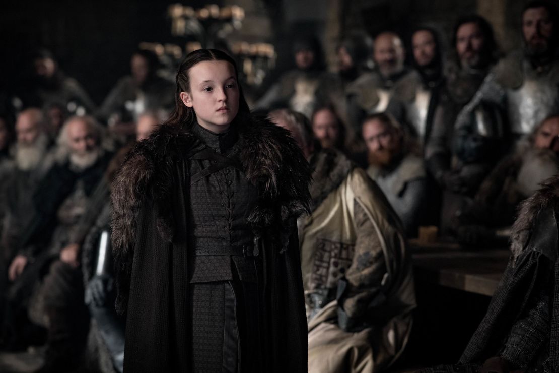 Bella Ramsey as Lyanna Mormont in HBO's "Game of Thrones."