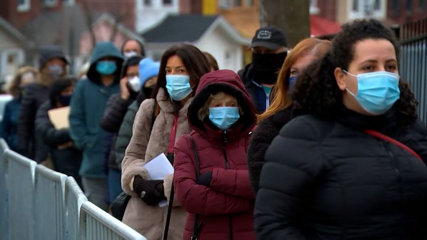 Almost two months into New York City's coronavirus vaccination efforts, available data shows "staggering" ethnic and racial disparities among those receiving the doses. CNN's Laura Jarrett reports.