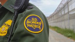 A Border Patrol agent patrol at the US-Mexico border, May 17, 2016 in San Diego, California.     / AFP / Bill Wechter        (Photo credit should read BILL WECHTER/AFP via Getty Images)