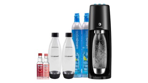 SodaStream Fizzi One-Touch Sparkling Water Maker Bundle