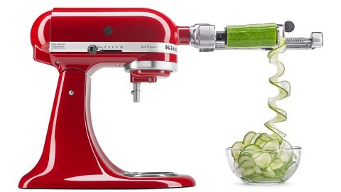 KitchenAid Spiralizer Plus Attachment With Peel, Core and Slice