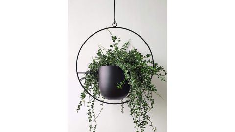 RiseOn Boho Black Metal Plant Hanger