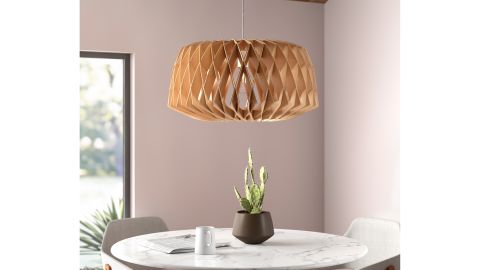 Beatty 1-Light Single Geometric Pendant 