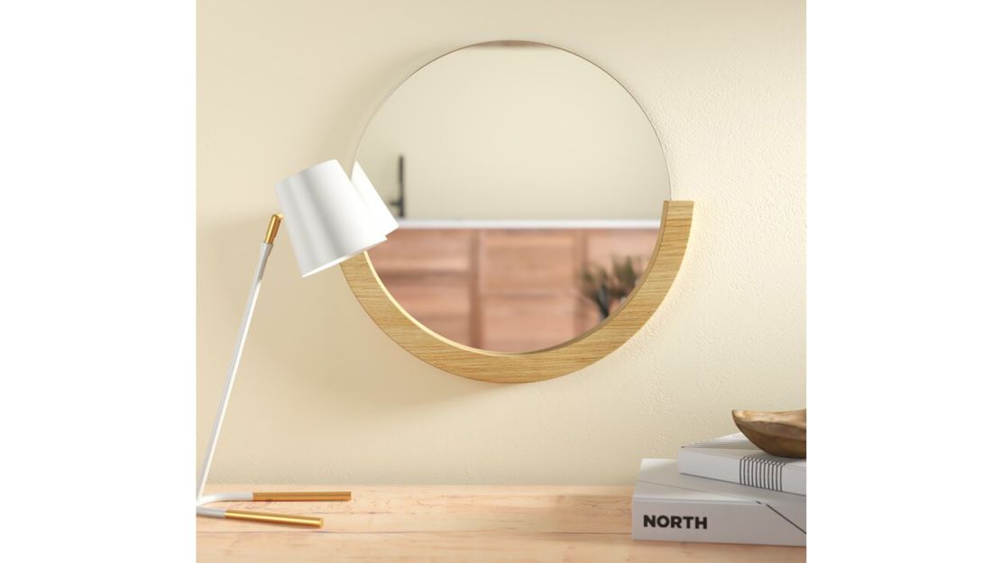 Mira Modern Accent Mirror