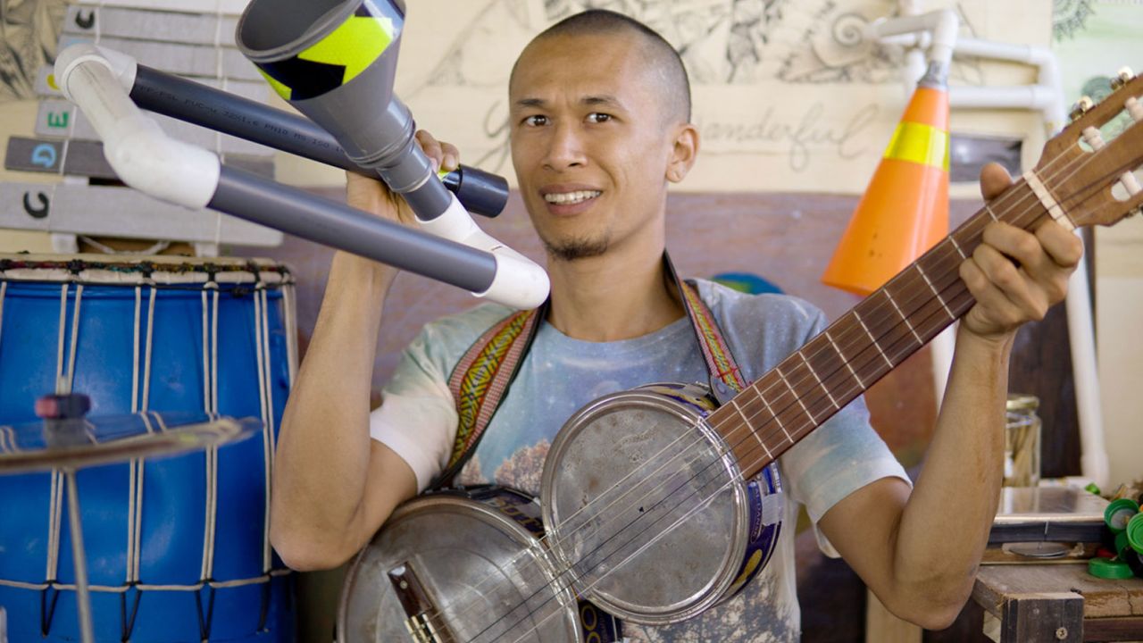 Kan Chan Kin, 35, was born and raised in Mauritius.