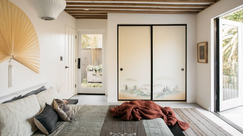 Shanty Wijaya's so-called "Project Japandi" house in Los Angeles