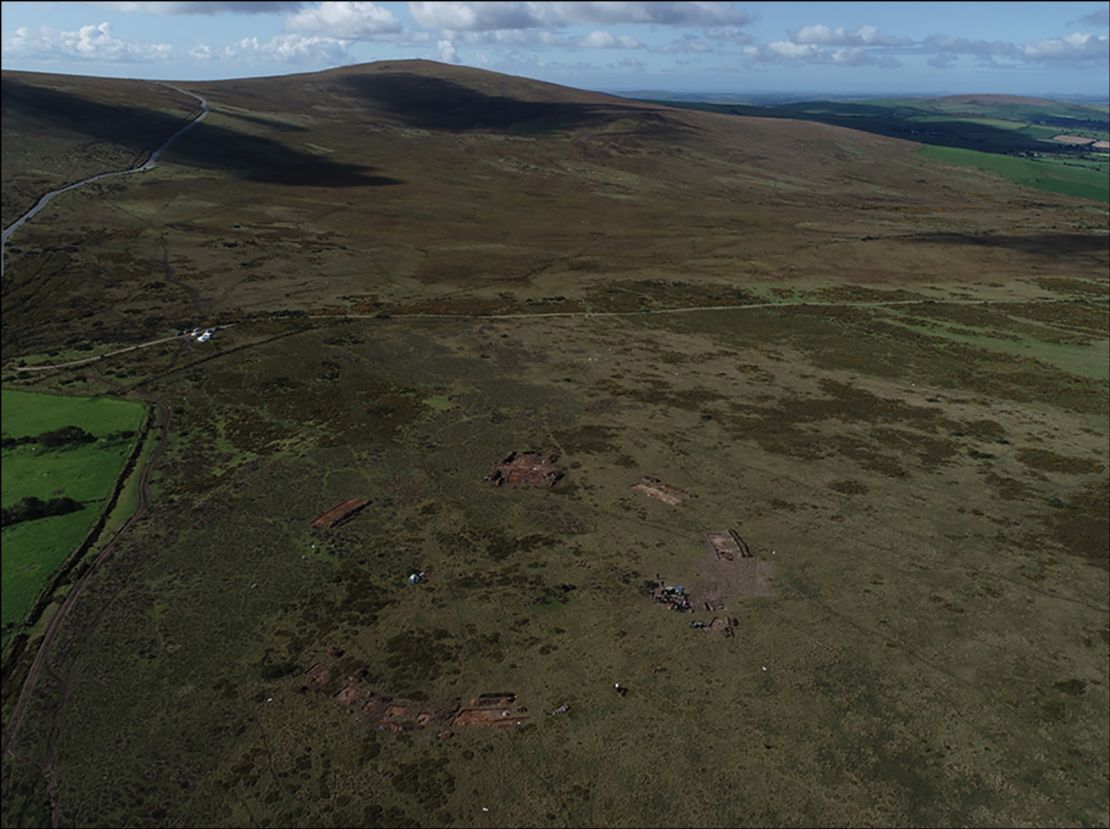 Excavation of the stone holes at Waun Mawn revealed the scale of the monument.