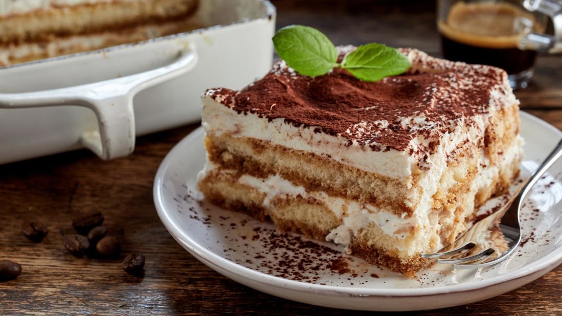 <strong>Tiramisù: </strong>Italian desserts meet Italian coffee in a creamy concoction said to have been created to keep brothel customers perky.