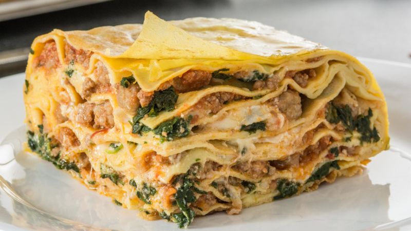 Popular italian outlet dishes