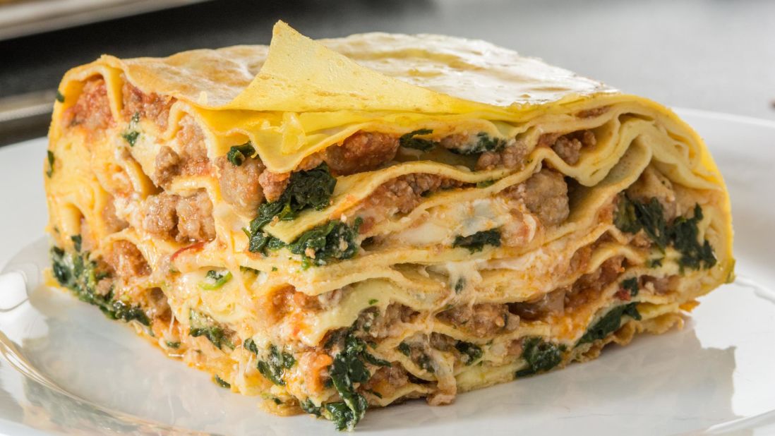<strong>Timballo: </strong>Invented as a way to conserve expensive ingredients and make meals last for days, timballo is Italy's answer to a savory pie. Almost anything can be added as a filling.