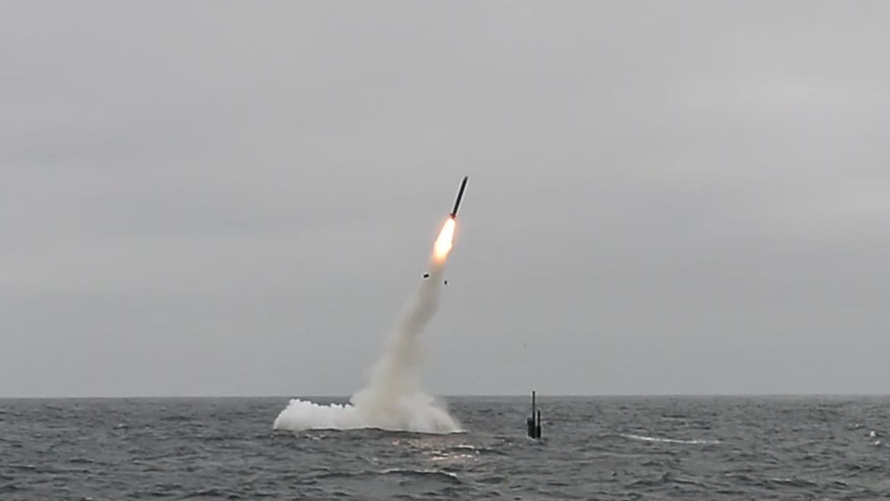 The crew of the Los Angeles-class fast-attack submarine USS Annapolis (SSN 760) successfully launches Tomahawk cruise missiles off the coast of southern California in 2018.