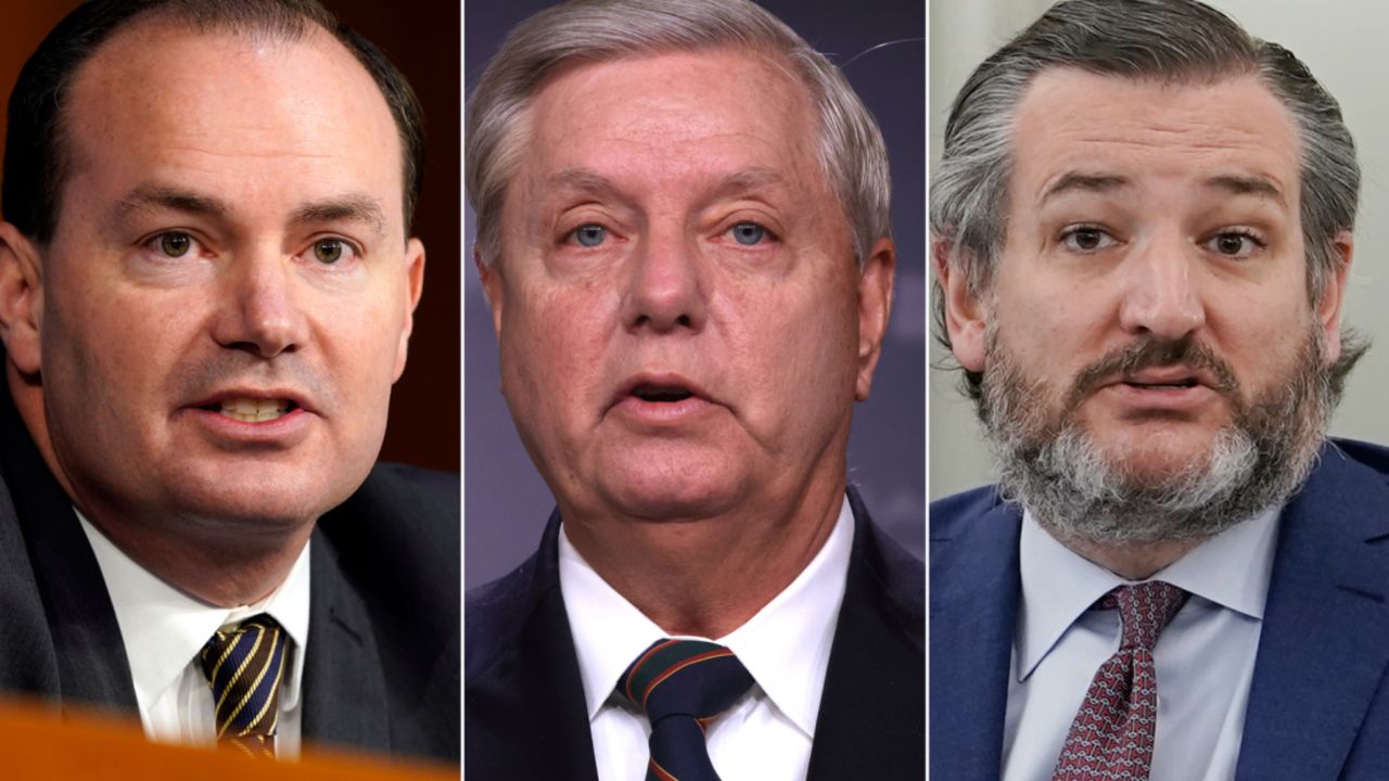 Mike Lee Lindsey Graham Ted Cruz Split for video