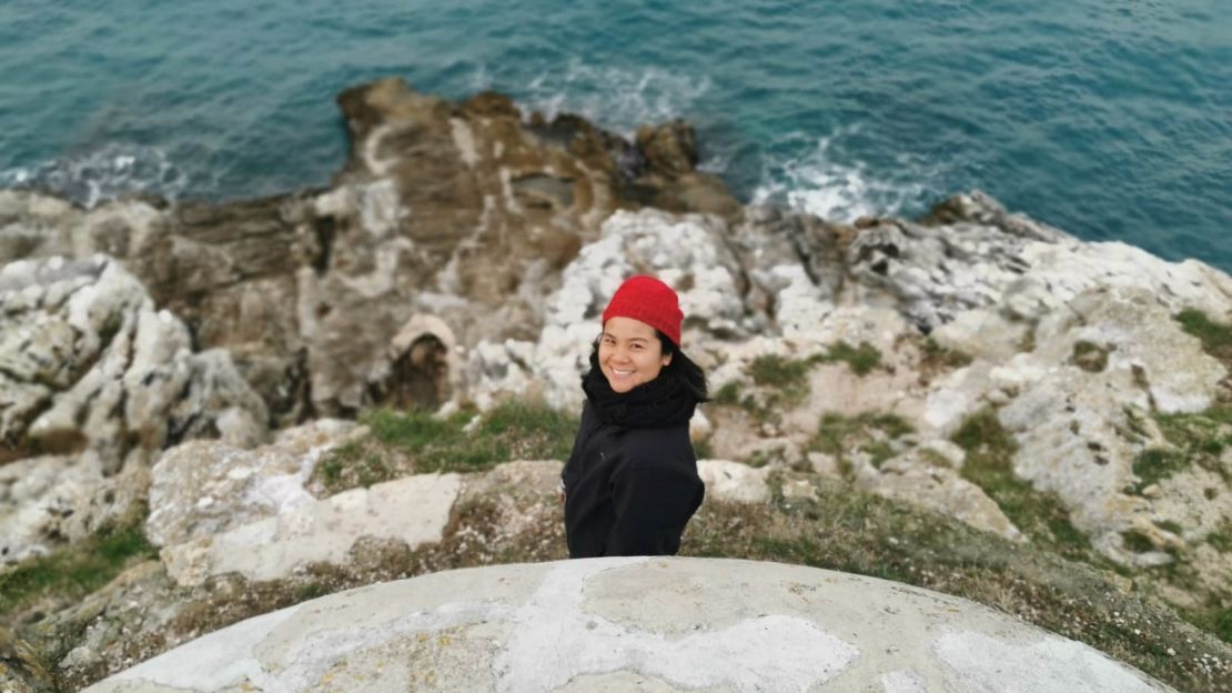 Jane Tor says she finds Croatia cheaper and less crowded than Singapore.